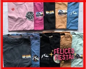 Remera de Algodon Modelos Surtidos