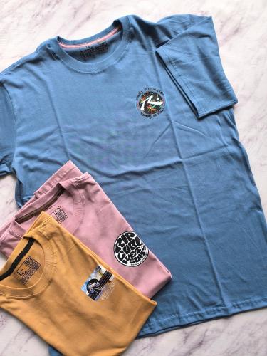 Remera de Algodon Modelos Surtidos - Miniatura 3