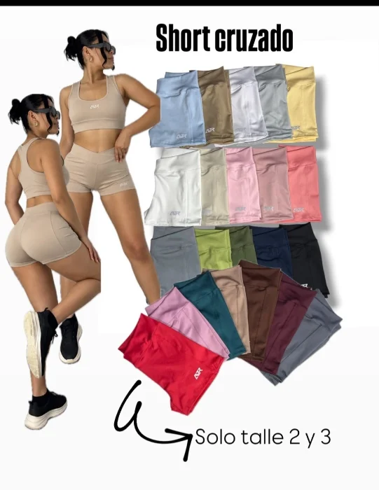 Short Cruzado
