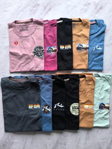 Remeras Algodon Surtidas