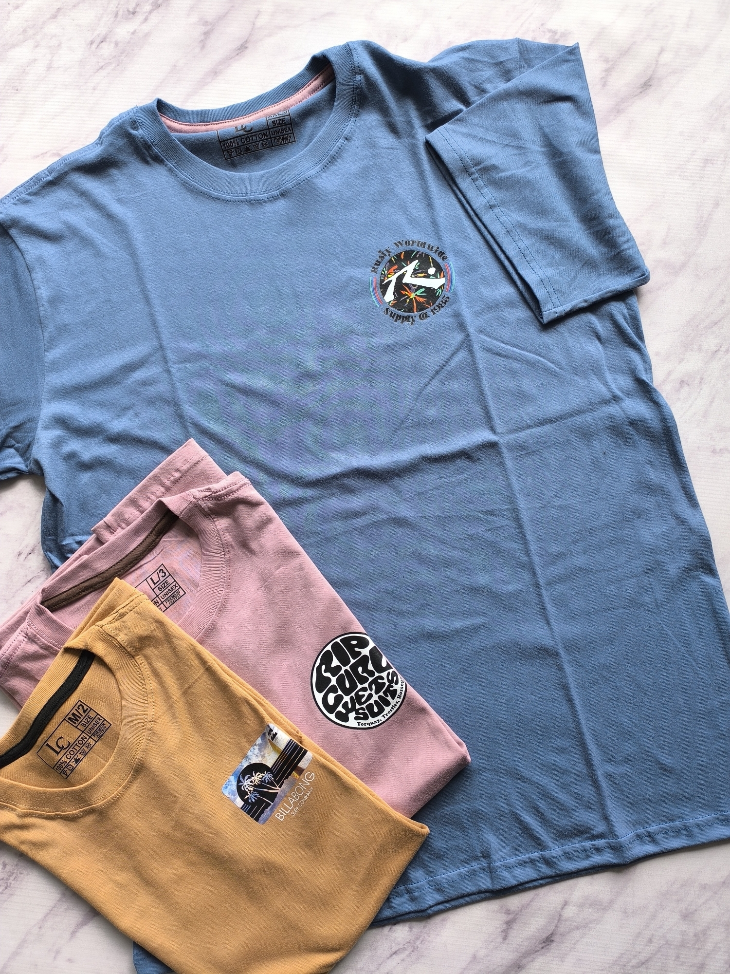 Remeras Algodon Surtidas - Imagen 3