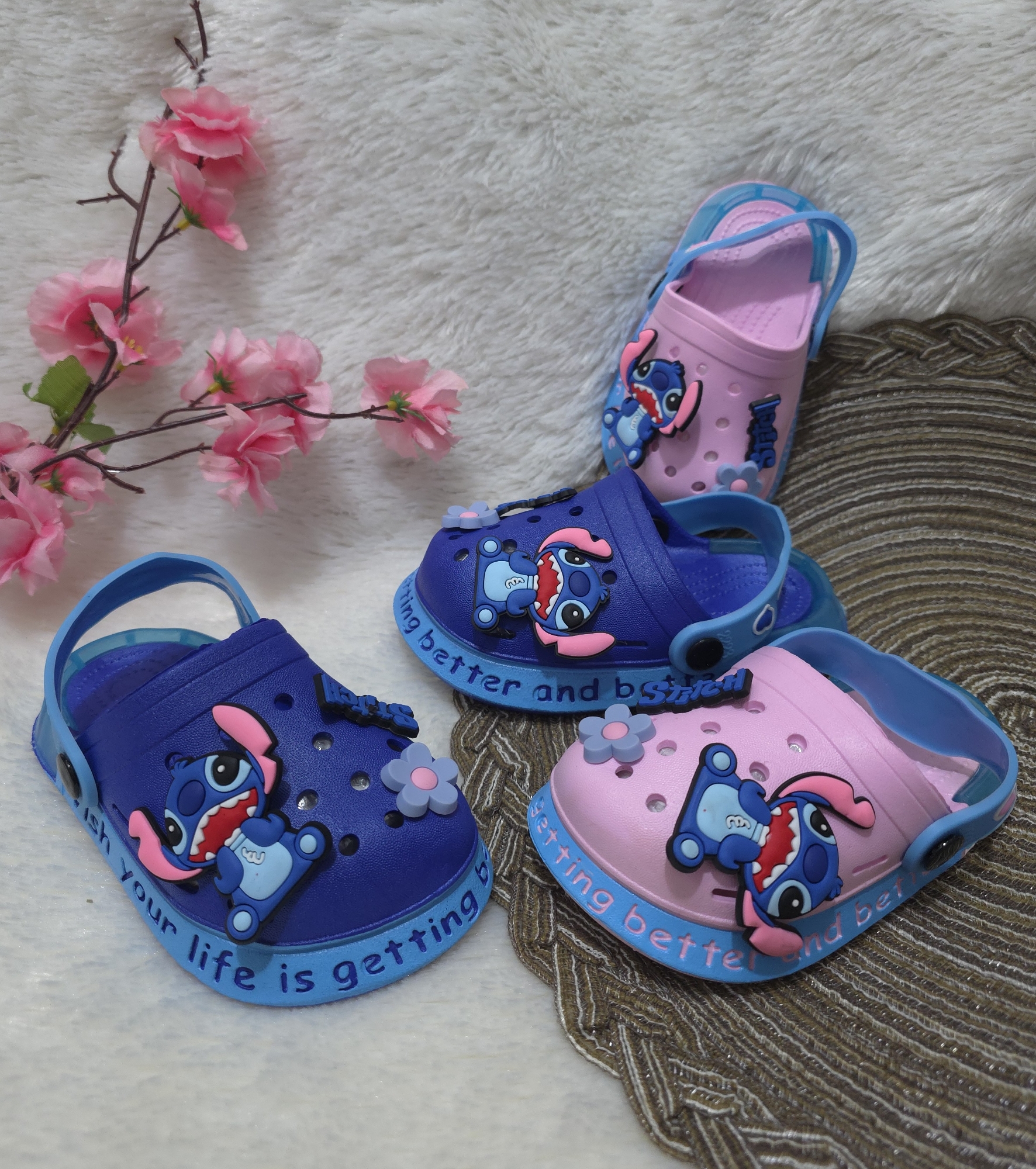 Crocs con Luces Stitch - Imagen 2