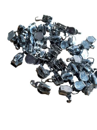 Deslizador Comun #5 X 500 Unidades Diseño Garfio - Miniatura 2