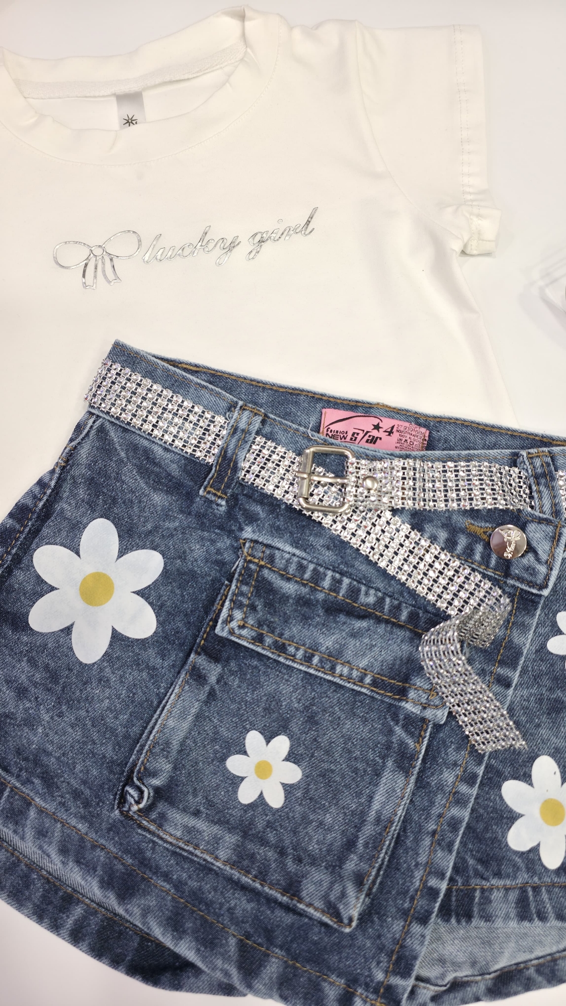 Short Pollera Rose P/niña - Imagen 4