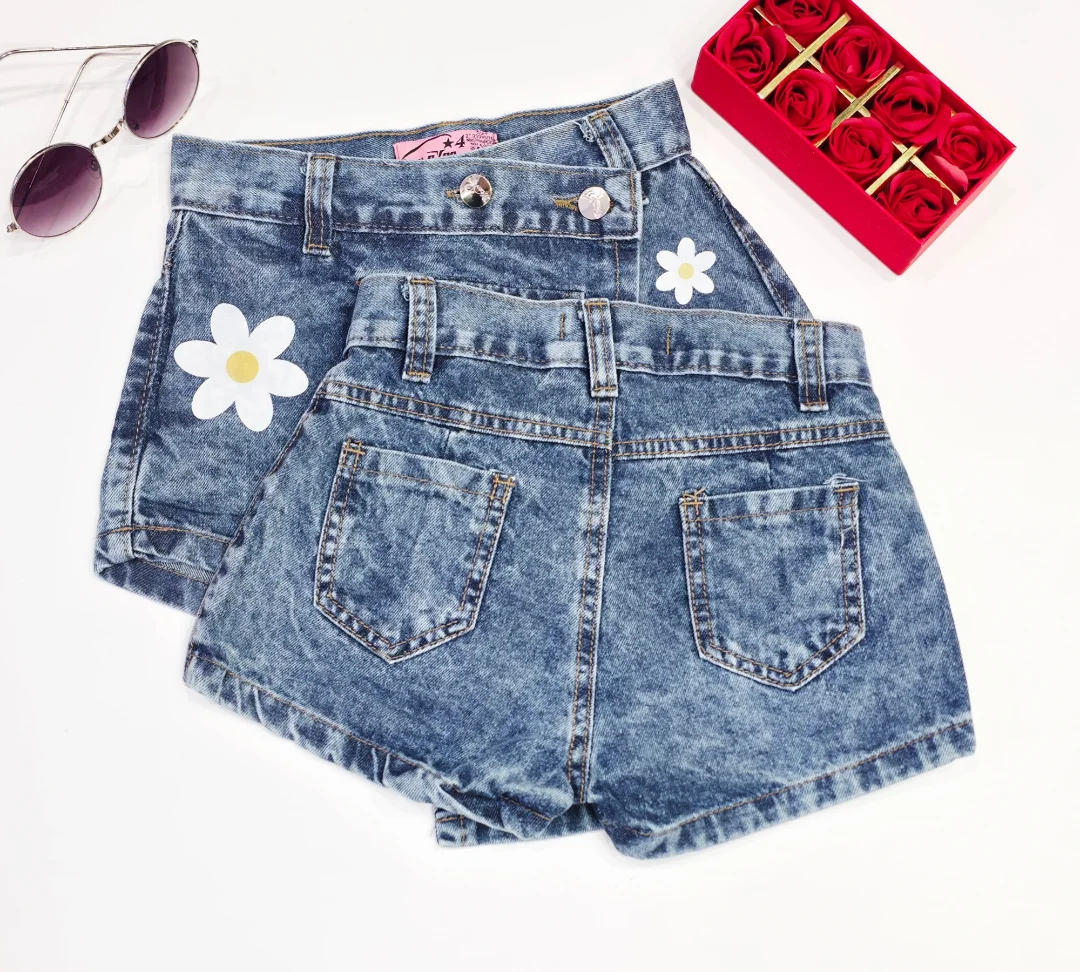 Short Pollera Rose P/niña - Imagen 6