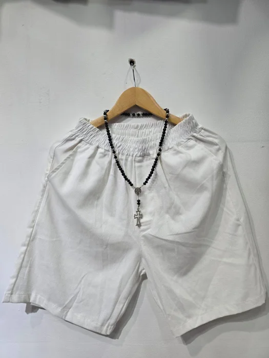 Bermudas de Lino Sastrero
