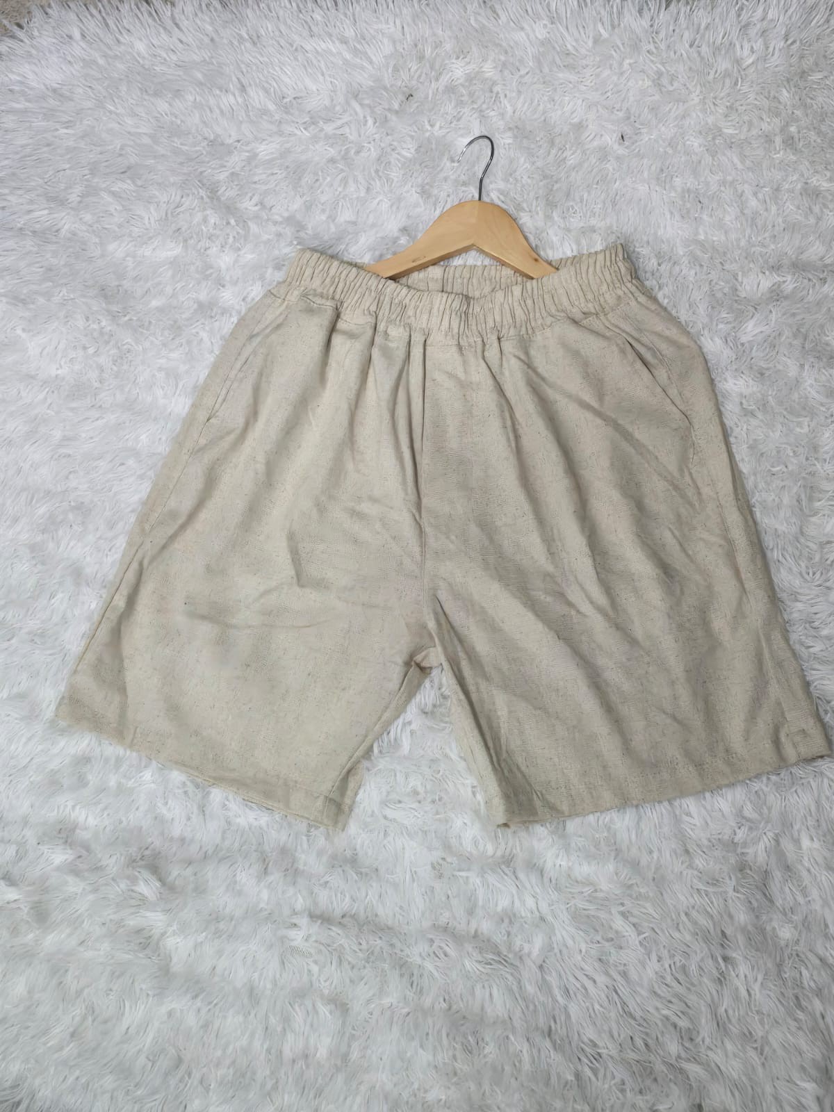 Bermudas de Lino Sastrero - Imagen 3