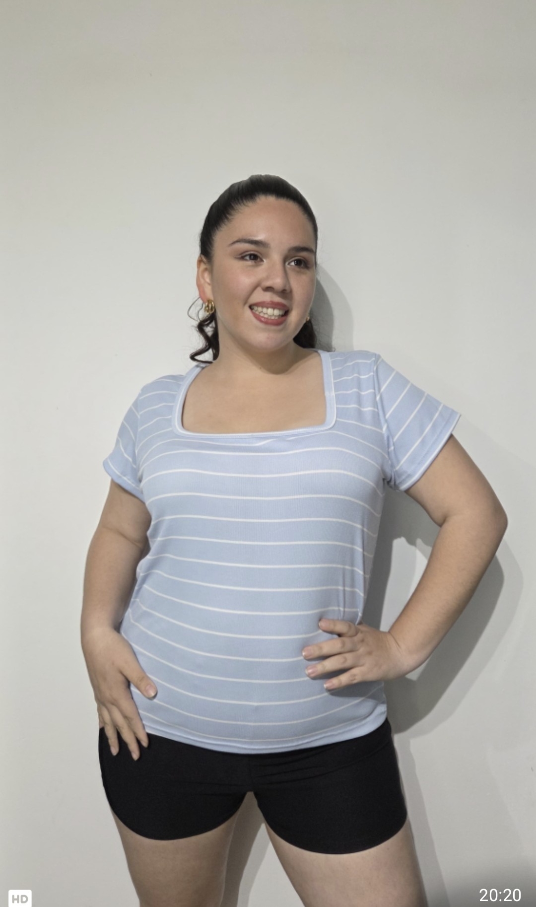 Remeras Cuello Cuadrado Talle Especial Morley Viscosa - Imagen 2