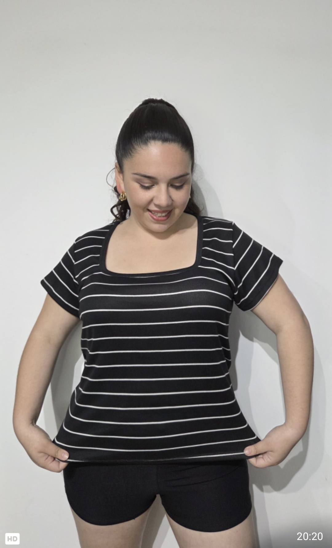 Remeras Cuello Cuadrado Talle Especial Morley Viscosa - Imagen 3