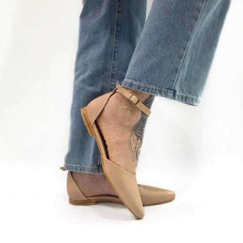 Art Melissa Nude Stiletto Taco 1cm