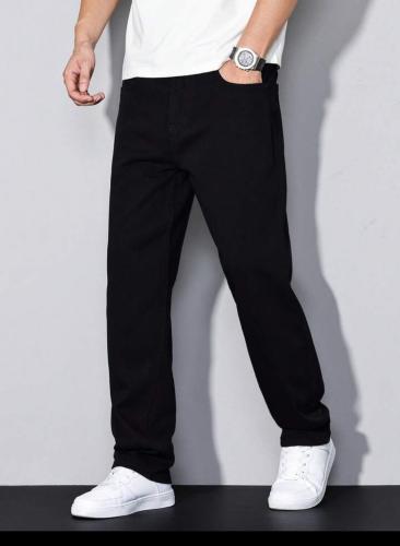 Semi Skinny Jeans Hombre Pantalon Recto Denim Caballero Moda Pinterest 2000's