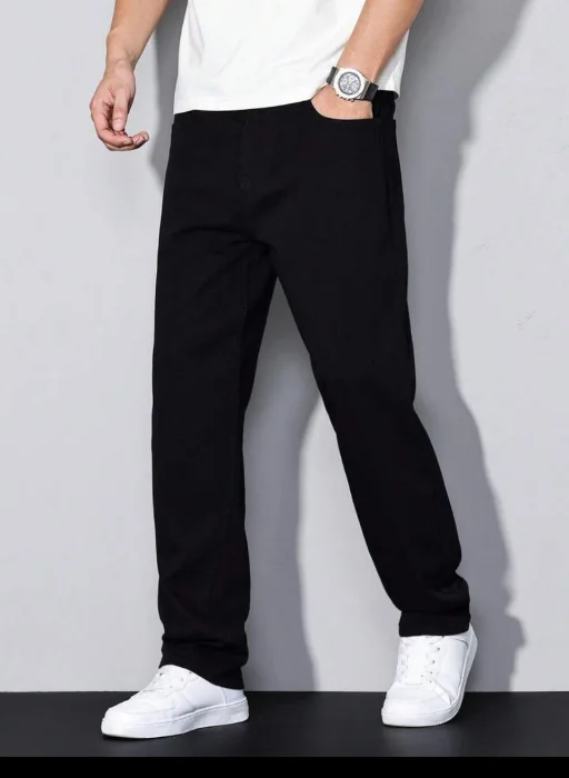 Semi Skinny Jeans Hombre Pantalon Recto Denim Caballero Moda Pinterest 2000's