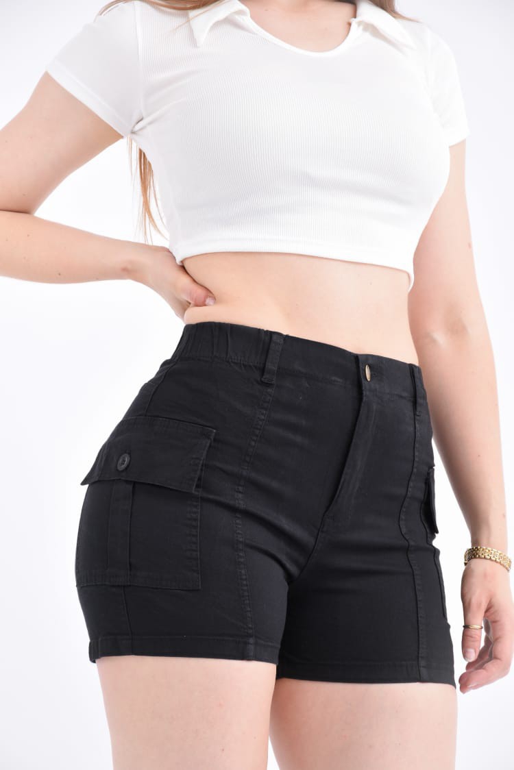 Shorth. Cargo. De. Mujer (. Gabardina Elastizado) - Imagen 5