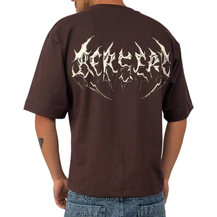Remera Boxy Fit de Algodón Jersey 20-1