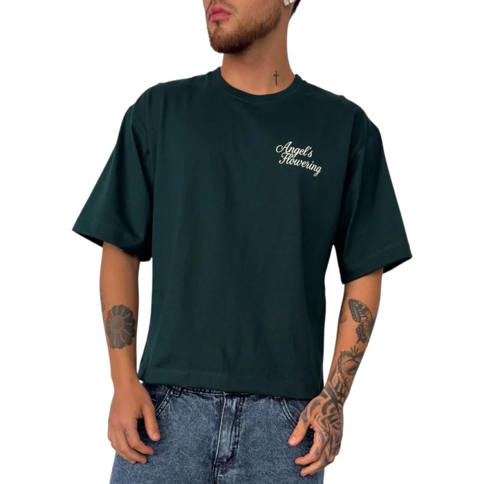 Remera Boxy Fit de Algodón Jersey 20-1