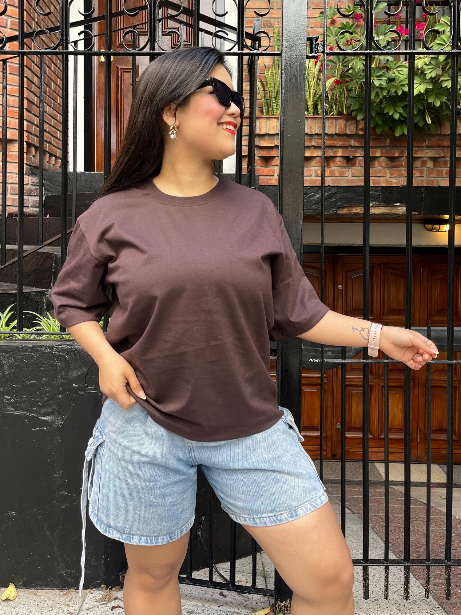 Remera Boxy Fit de Algodón Jersey  20-1 - Imagen 2