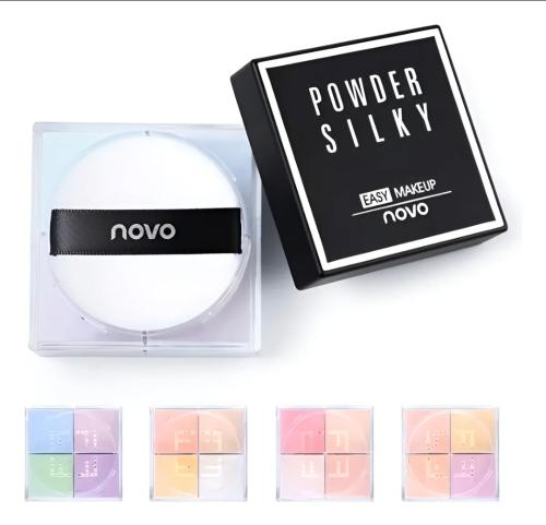 Polvo Fijador Volatil Importado Novo Corean Look Viral - Miniatura 3
