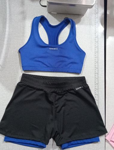 Conj Short Suelto con Calza Top Niña - Miniatura 2