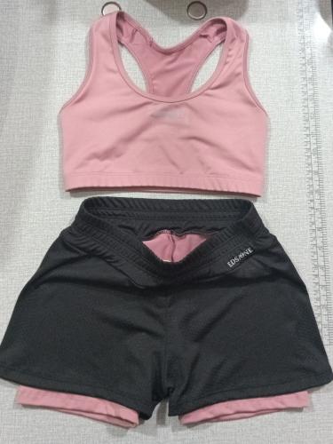 Conj Short Suelto con Calza Top Niña - Miniatura 3