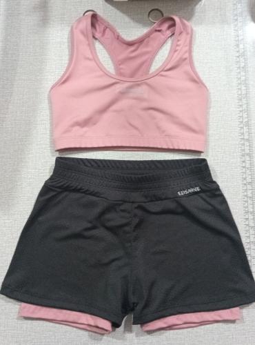 Conj Short Suelto con Calza Top Niña - Miniatura 4