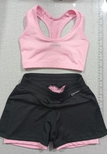 Conj Short Suelto con Calza Top Niña - Miniatura 5