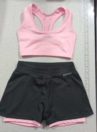 Conj Short Suelto con Calza Top Niña - Miniatura 6
