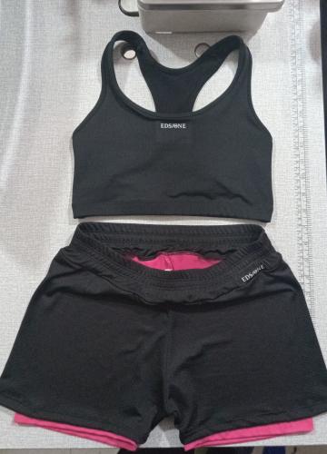 Conj Short Suelto con Calza Top Niña - Miniatura 7