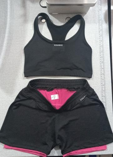 Conj Short Suelto con Calza Top Niña - Miniatura 8