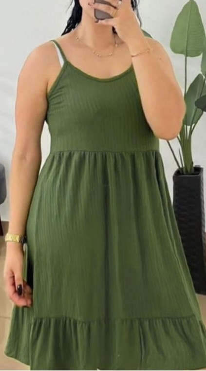 Vestidos de Morley Viscosa Cn Volado - Imagen 5