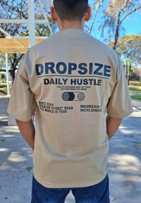Remeras Overzice Estampadas