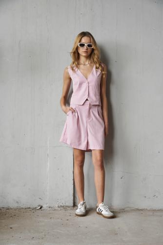 Conjunto Zoe, Chaleco + Short (importado)
