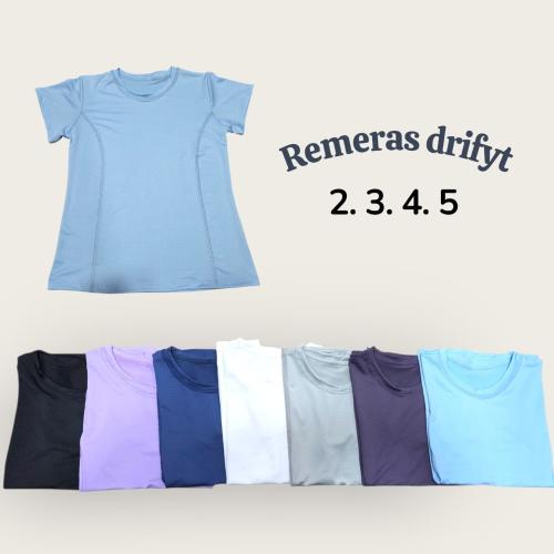 Remeras Dryfit
