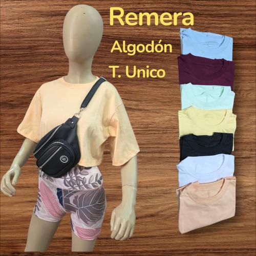 Remeras  Algodón - Miniatura 3