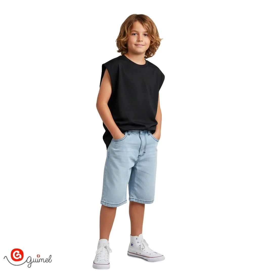 10219 Remeron sin Mangas Baggy Niños Teens Liso - 10219%20%204076%20dd.jpg