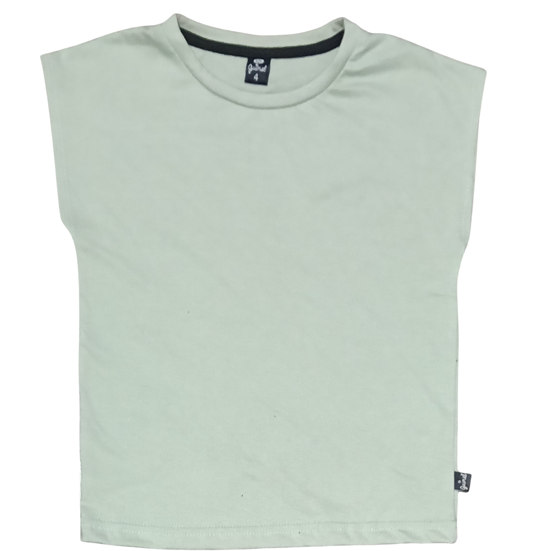 10219 Remeron sin Mangas Baggy Niños Teens Liso - 10219%20verde%20calro.jpg