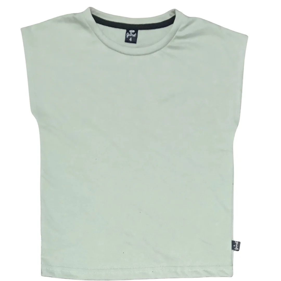 10219 Remeron sin Mangas Baggy Niños Teens Liso - 10219%20verde%20calro.jpg