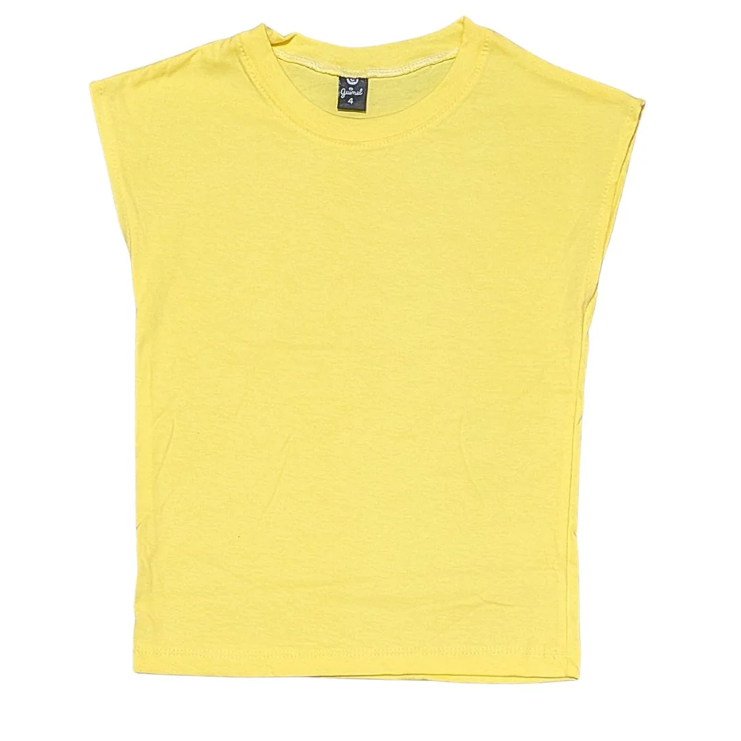 10219 Remeron sin Mangas Baggy Niños Teens Liso - 10219%20amarilo.jpg