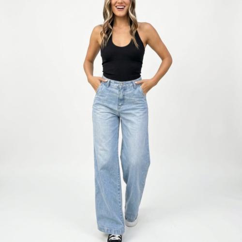 Palazo - Jeans