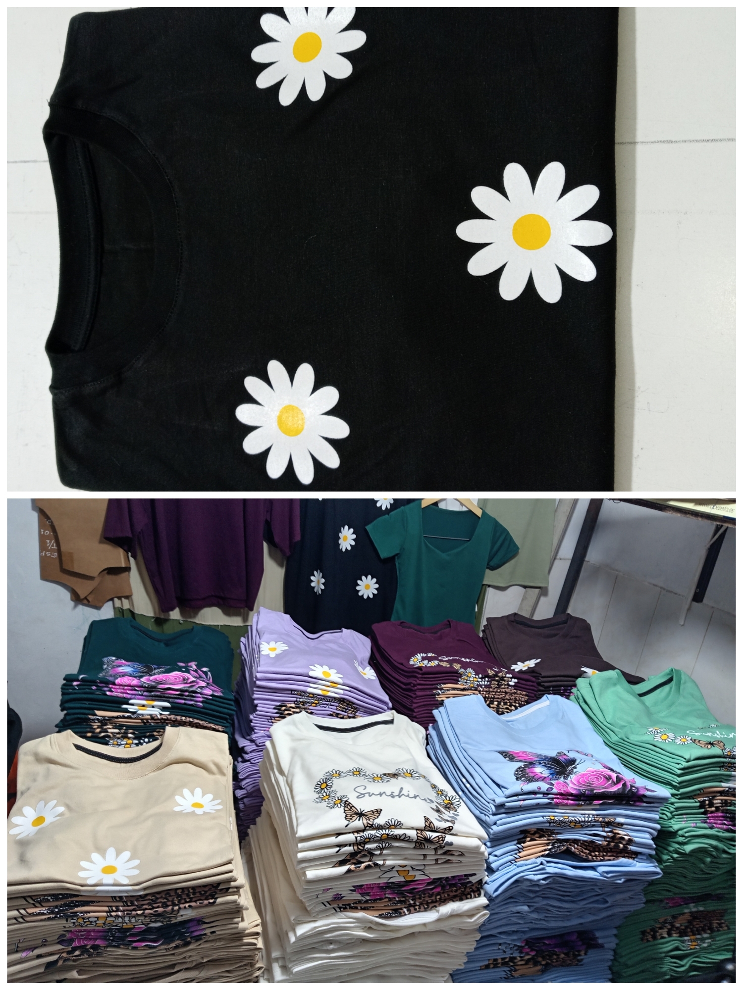 Remera de Dama con Estampado - Imagen 3