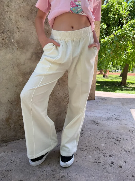 Pantalón Mom Rústico