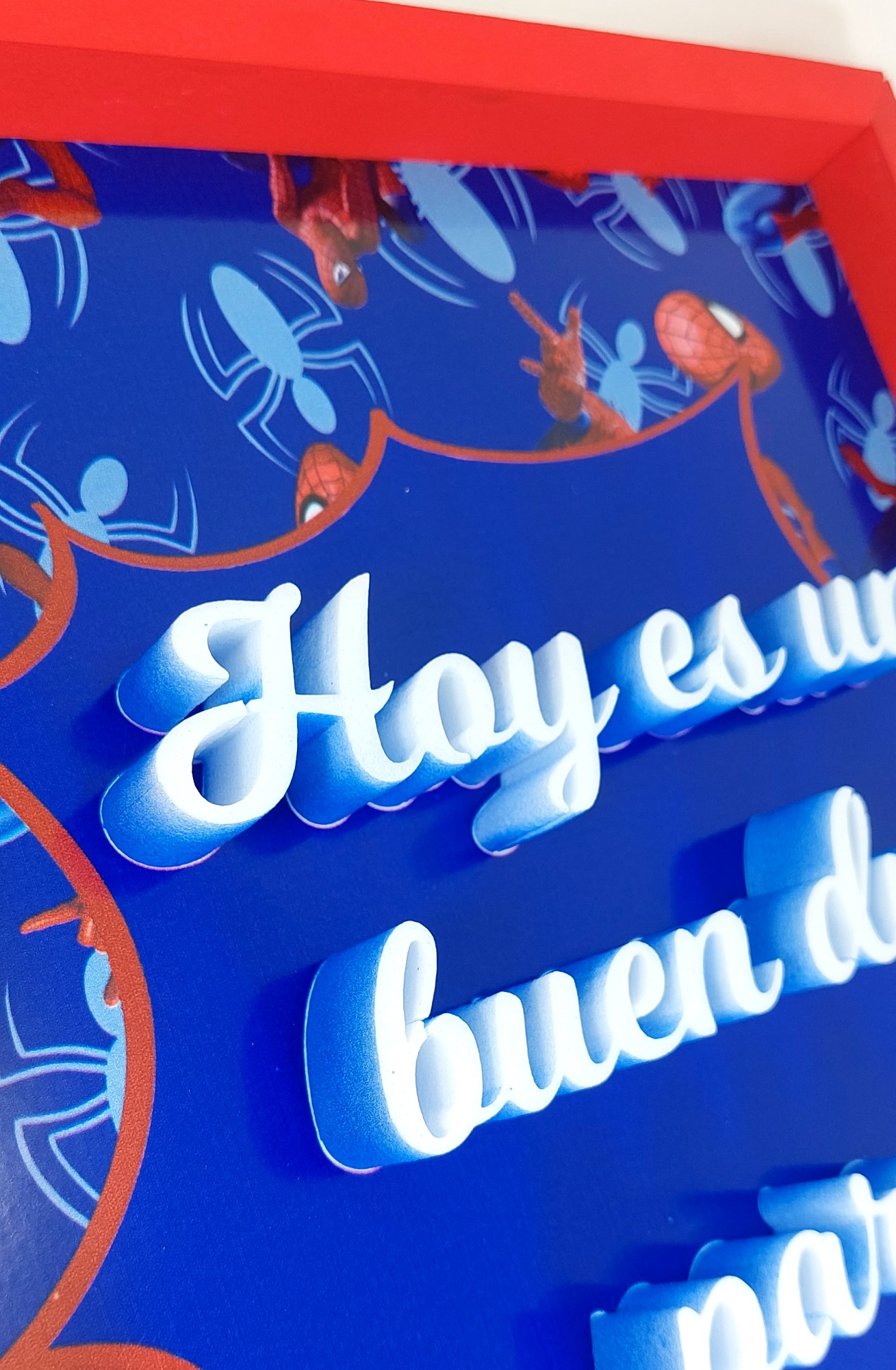 Cuadros Infantiles 3d Motivacionales Personajes - Imagen 2