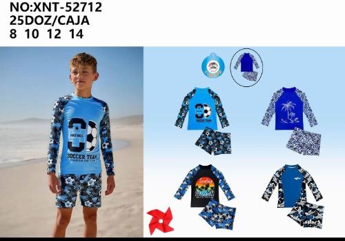 Conjunto Uv con Manga Juvenil Importado - Miniatura 3