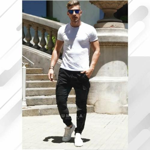 Jogger Cargo de Gabardina