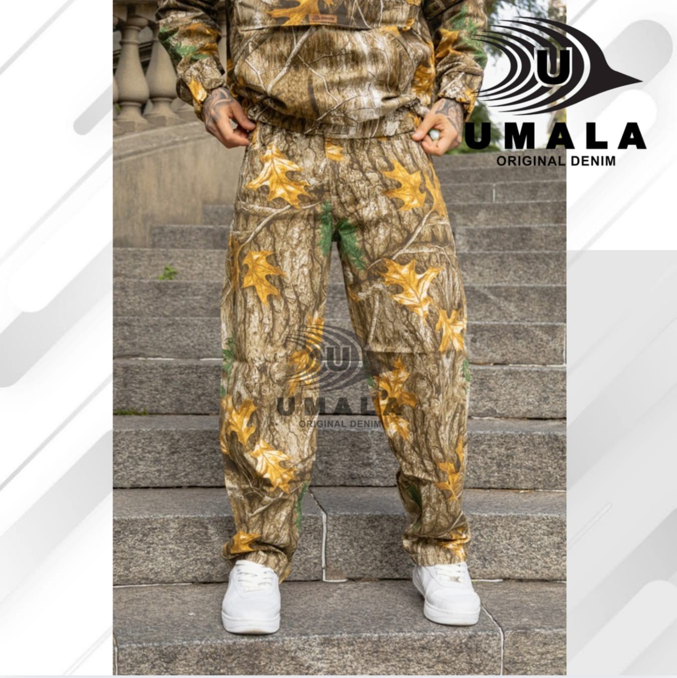 Baggy  de Gabardina - Imagen 3