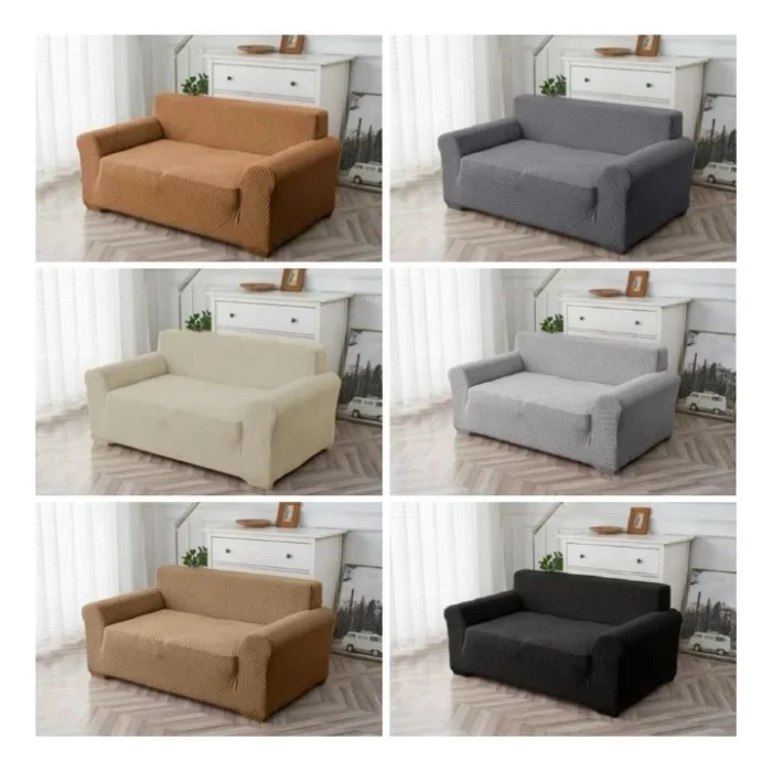 Funda de Sillón 3 Cuerpo Ajustable Teka/oriental