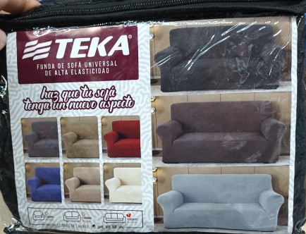 Funda de Sillón 3 Cuerpo Ajustable Teka/oriental - Imagen 3