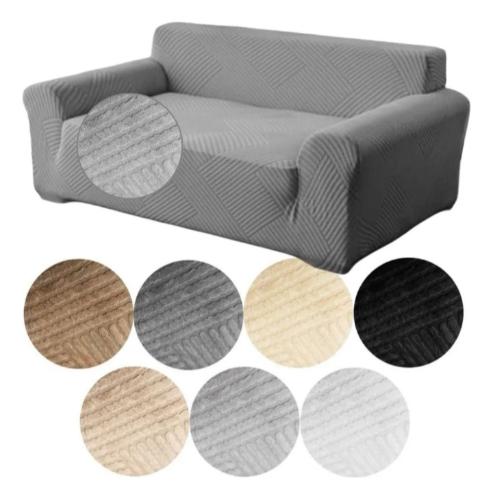 Funda de Sillón 2 Cuerpo Ajustable Teka/ Oriental
