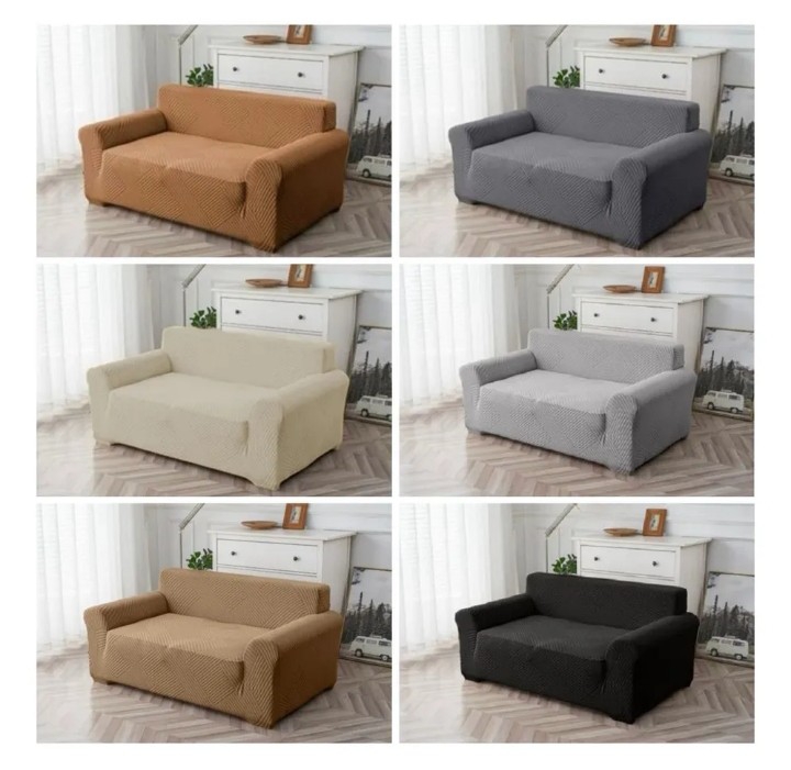 Funda de Sillón 2 Cuerpo Ajustable Teka/ Oriental - Imagen 2