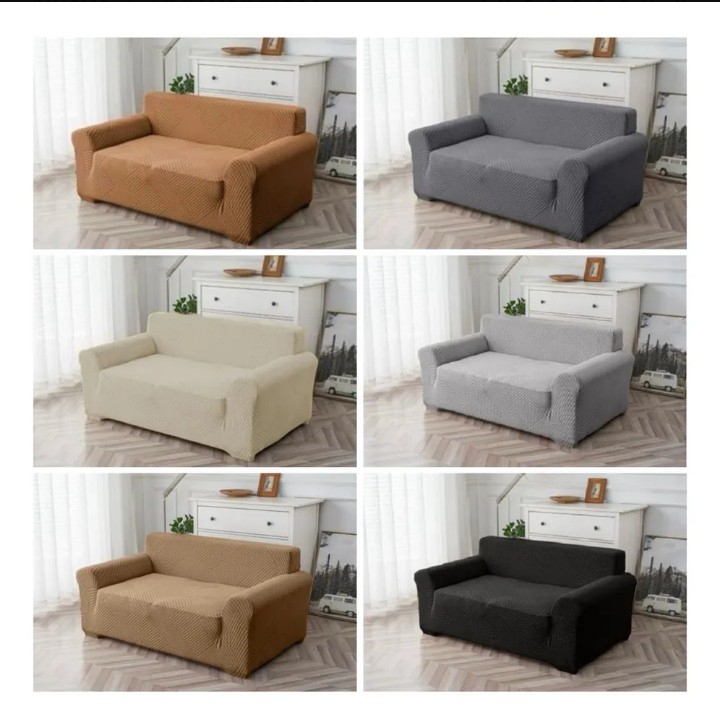 Funda de Sillón 1 Cuerpo Ajustable  Teka/oriental - Imagen 2