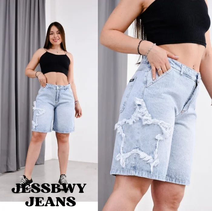Bermuda Baggy Estrella Cele